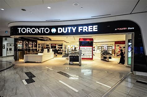 toronto airport duty free shop